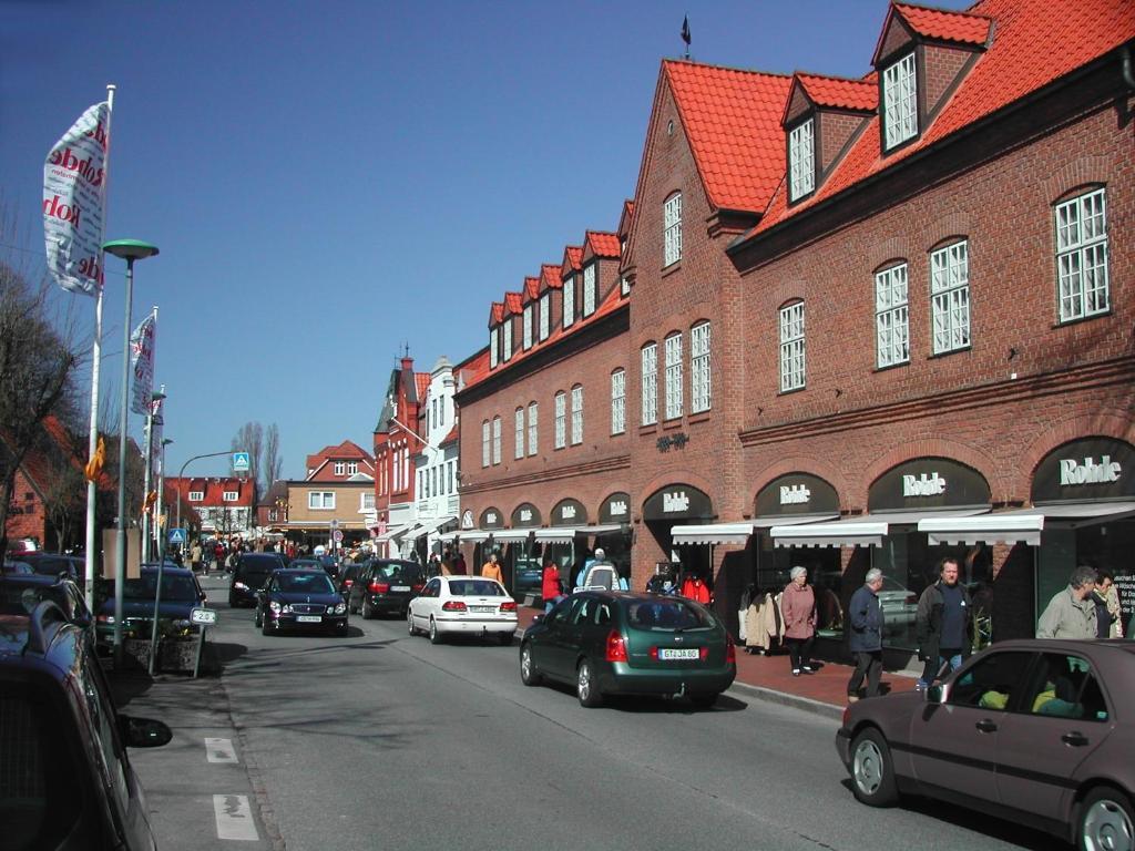 Hotel Stadt Hamburg Heiligenhafen Zimmer foto