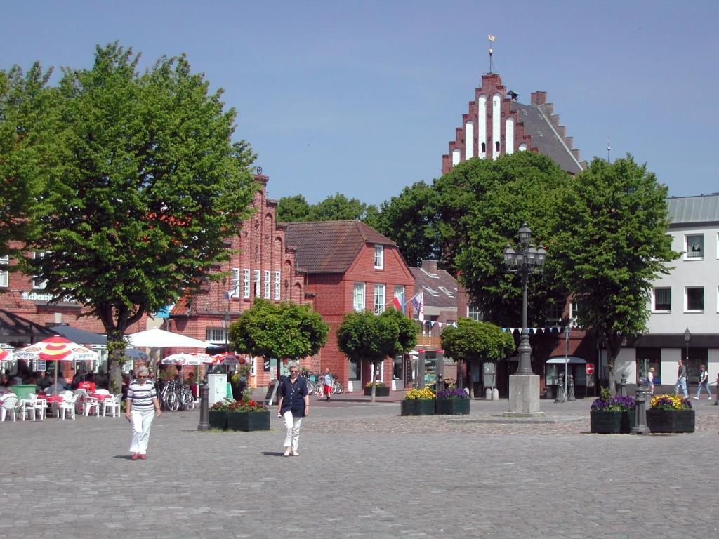 Hotel Stadt Hamburg Heiligenhafen Zimmer foto