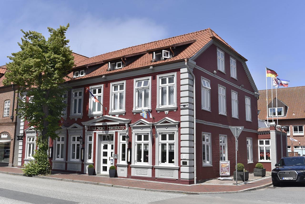 Hotel Stadt Hamburg Heiligenhafen Exterior foto