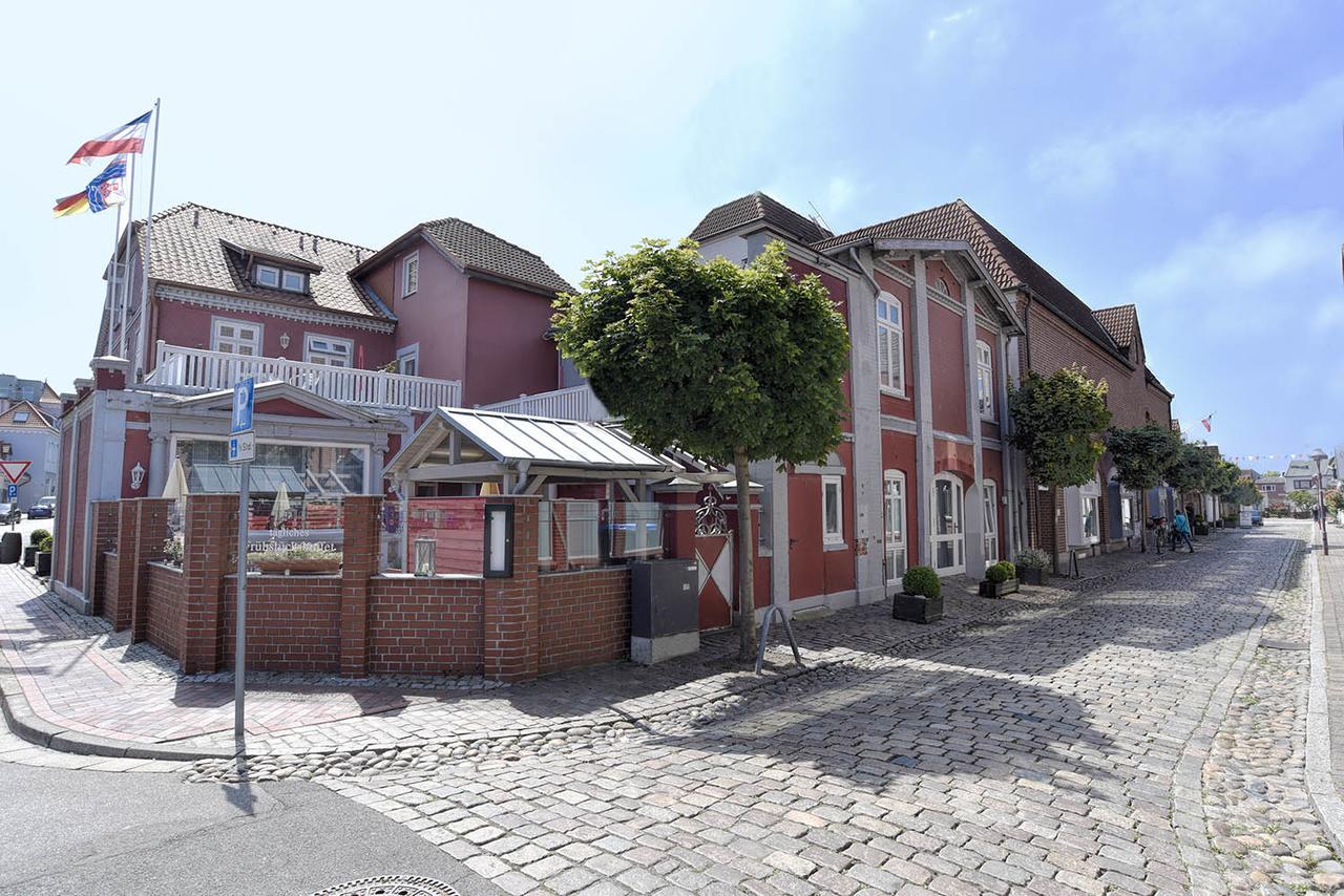 Hotel Stadt Hamburg Heiligenhafen Exterior foto