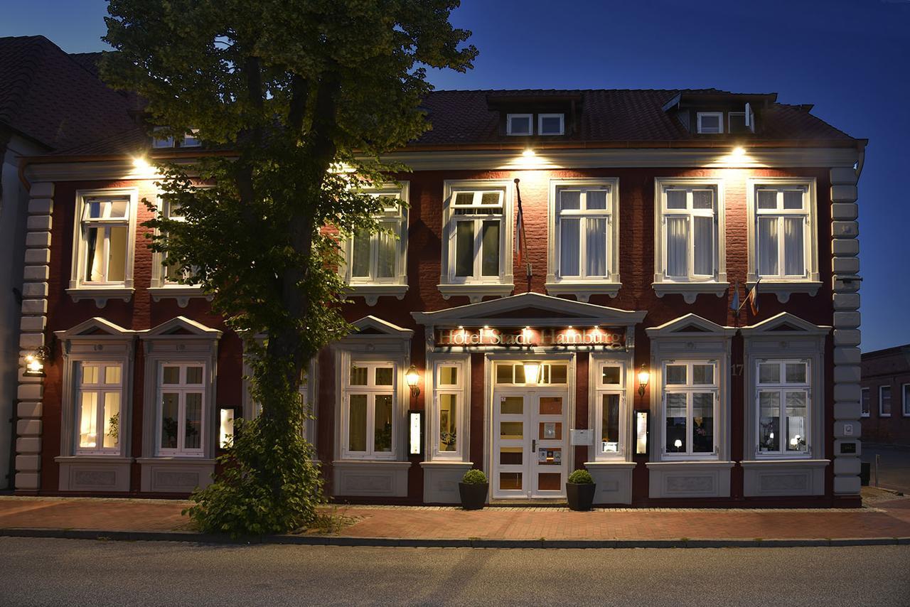 Hotel Stadt Hamburg Heiligenhafen Exterior foto